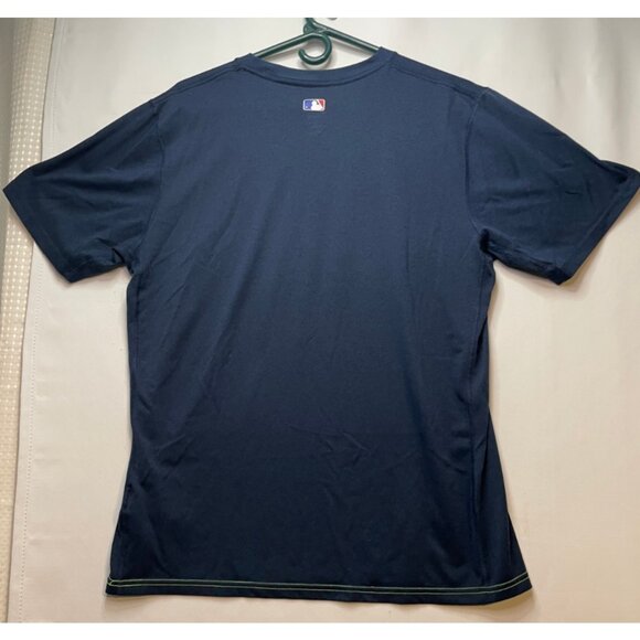Nike Baseball Spring Training shirt mens medium Dri Fit performance apparel blue - Picture 2 of 10